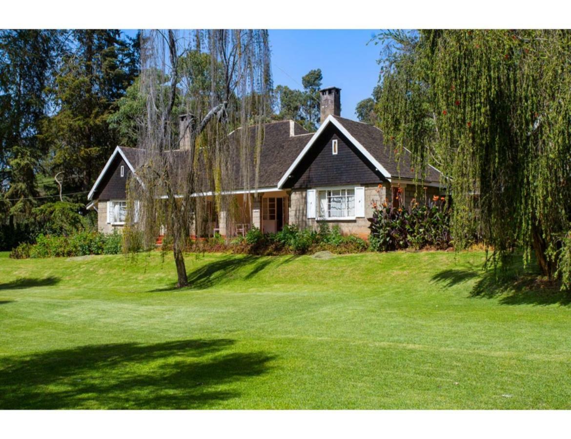 Thomsons Falls Lodge Nyahururu Ngoại thất bức ảnh