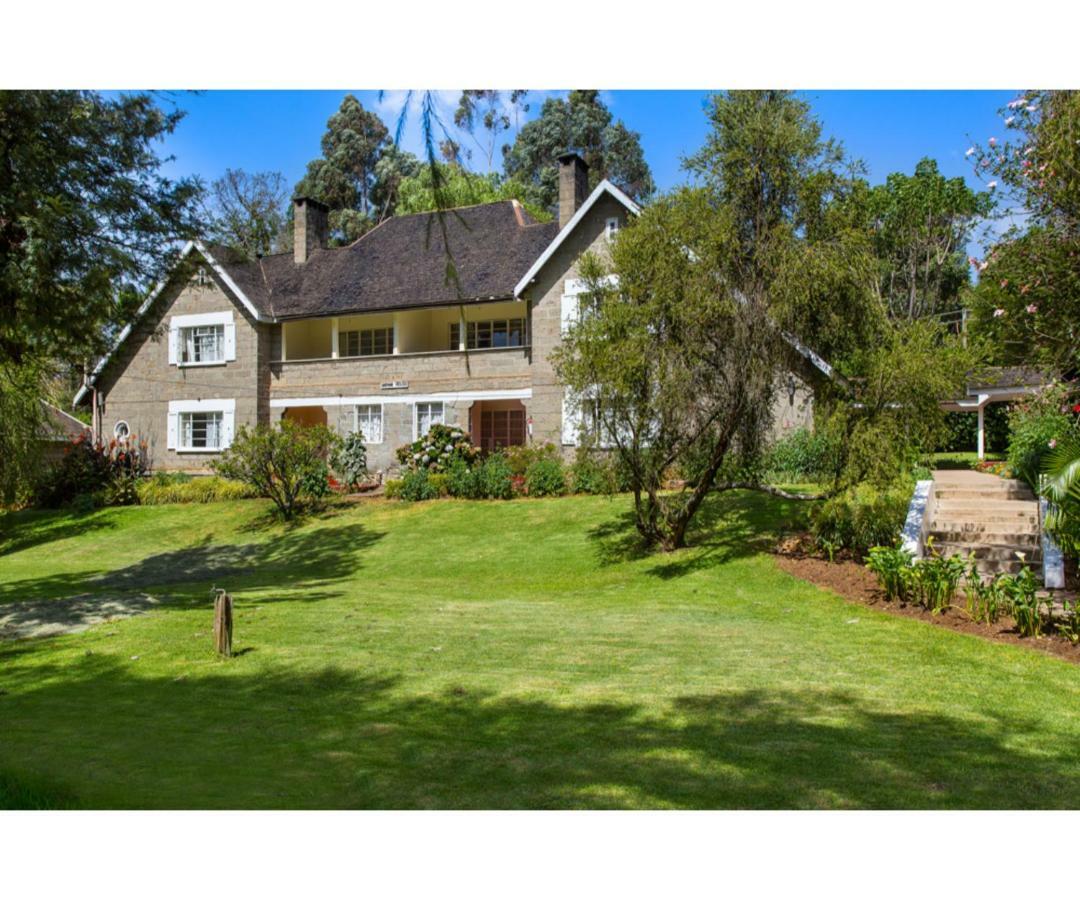 Thomsons Falls Lodge Nyahururu Ngoại thất bức ảnh